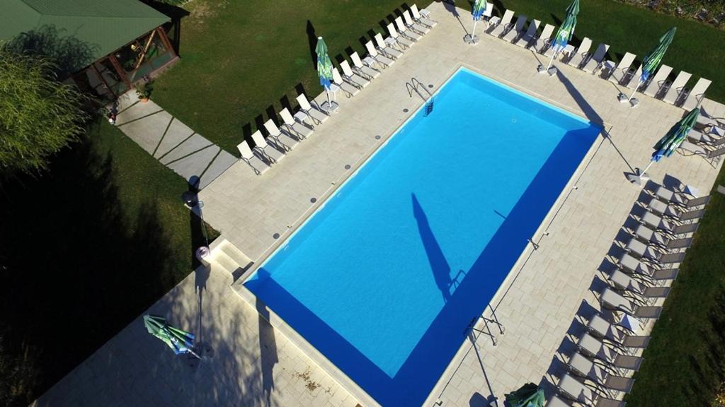 Pensiunea Danubia Ieşelniţa Exteriér fotografie