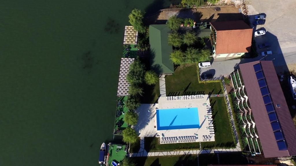 Pensiunea Danubia Ieşelniţa Exteriér fotografie